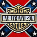 A Harley-Davidson és a konföderációs zászló nélkül