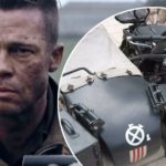 Brad Pitt rekord áron vásárolt háborús veterán motort